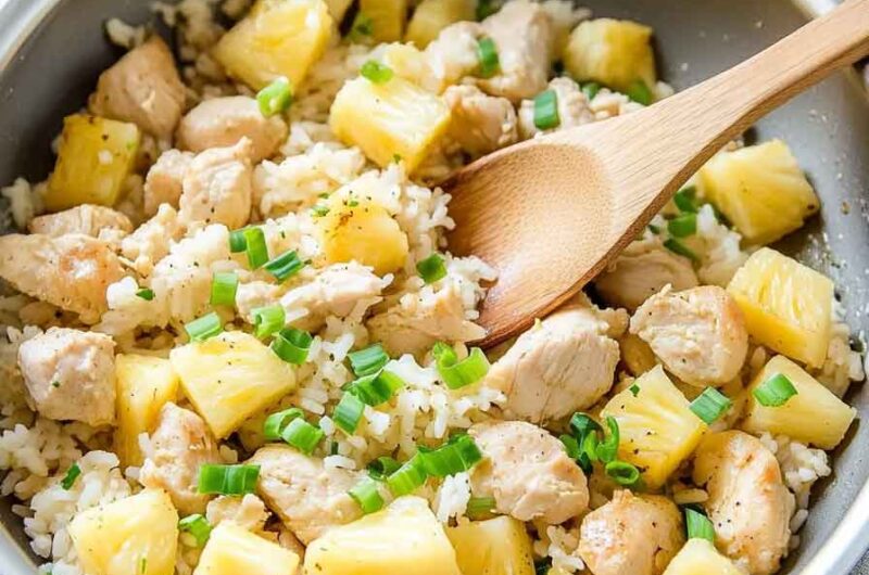 Pineapple Chicken And Rice
