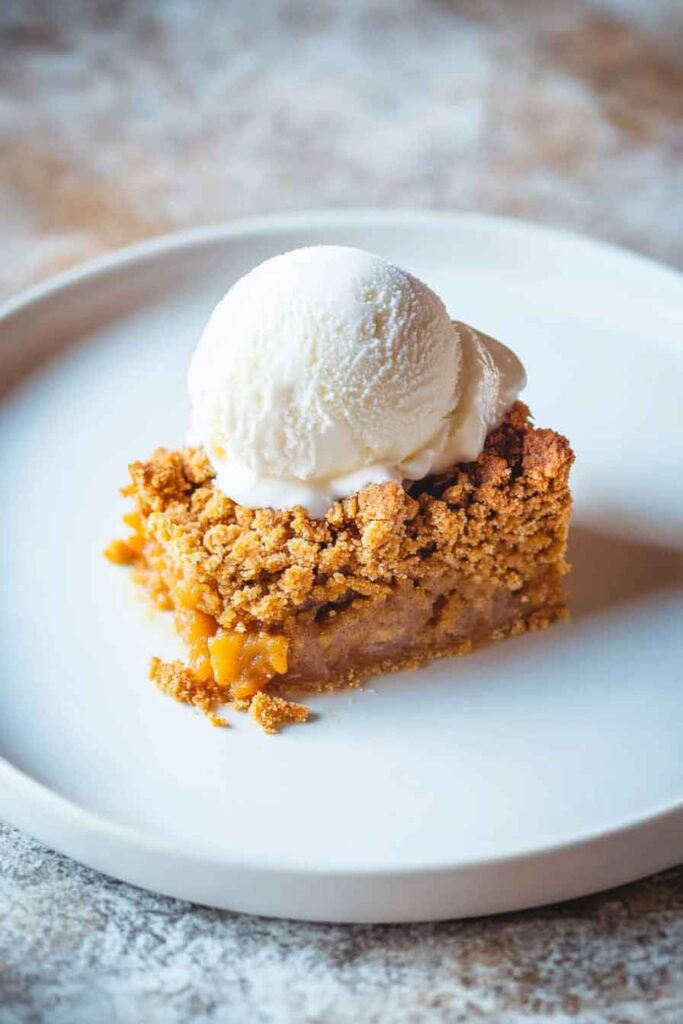 Pumpkin Pie Crisp