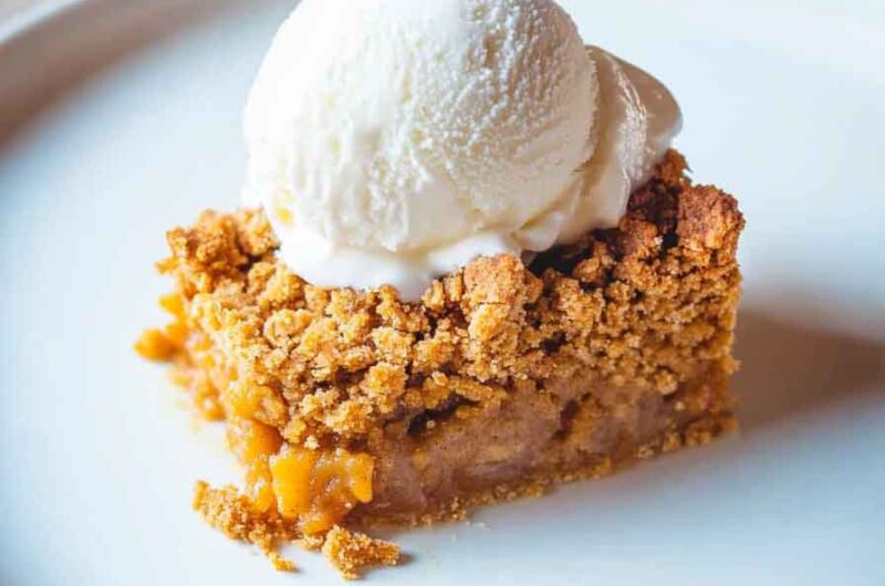 Pumpkin Pie Crisp