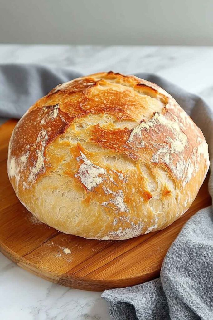 No-Knead Bread