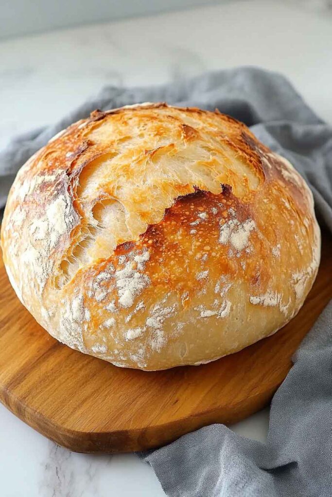 Ingredients for the No-Knead Bread Dough