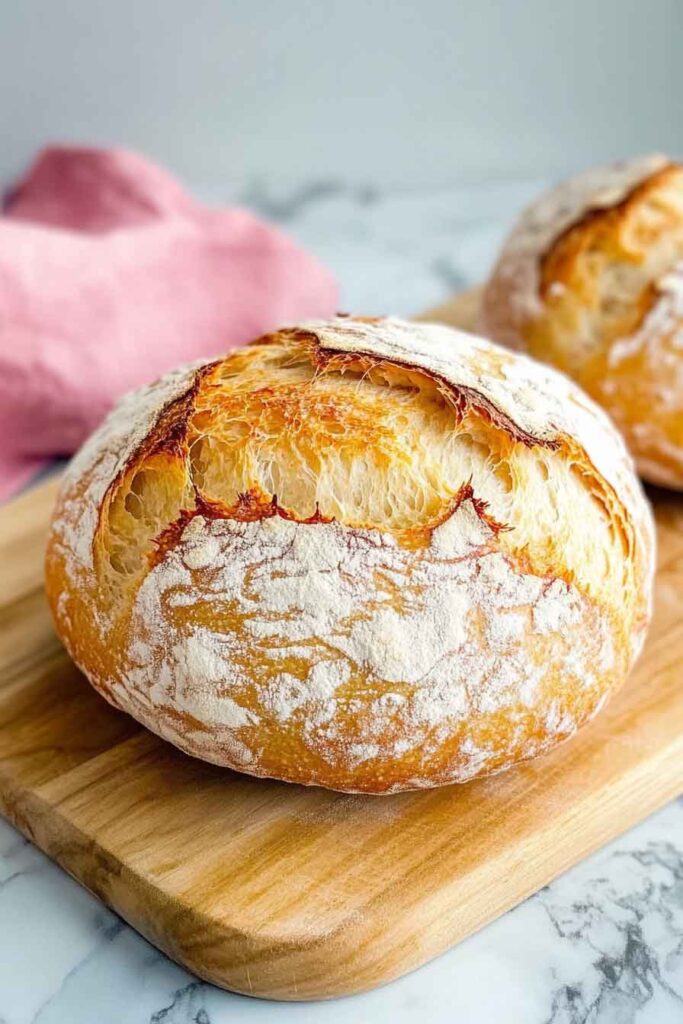 How to Make No-Knead Bread