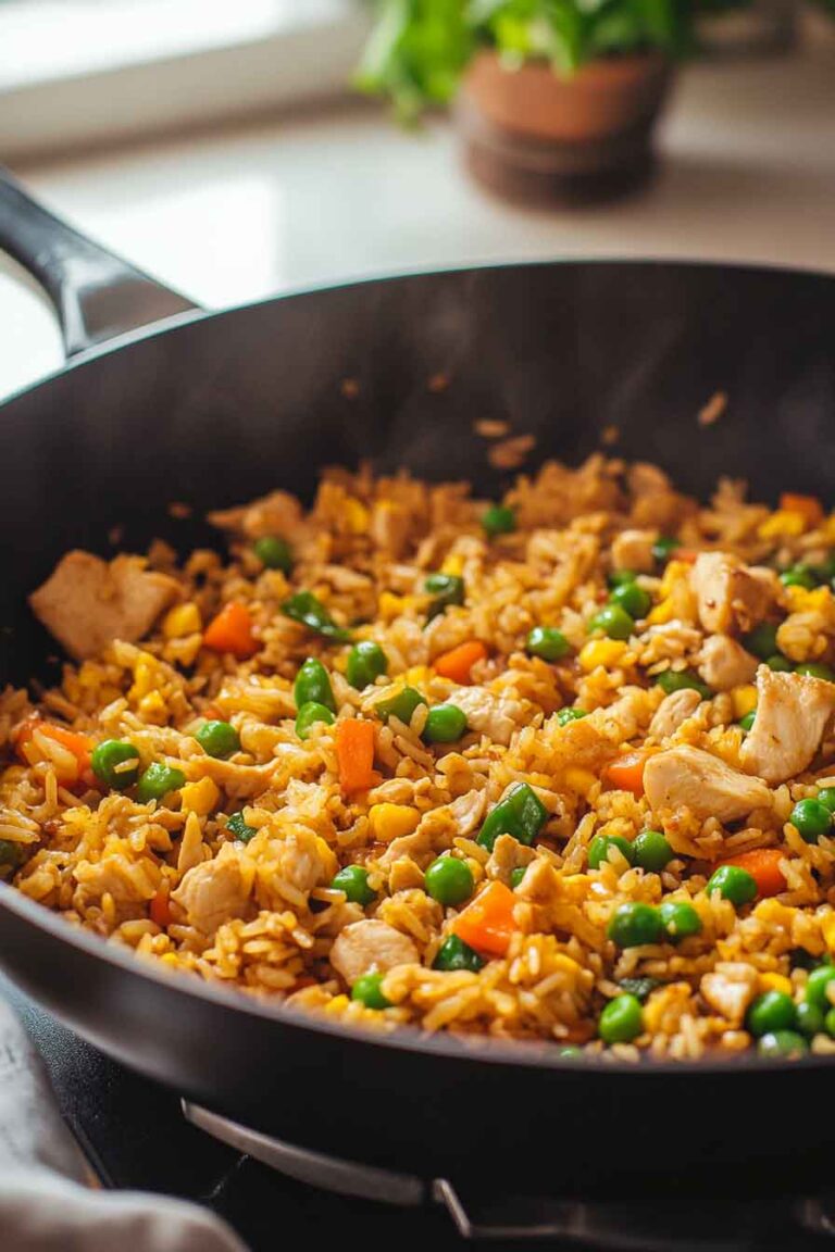 Restaurant Style Chicken Fried Rice