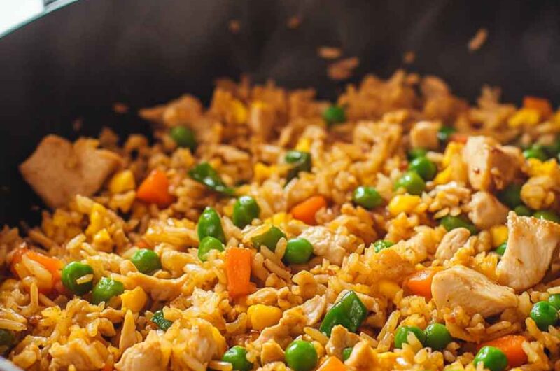 Restaurant Style Chicken Fried Rice