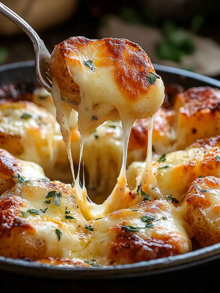 How to Serve Cheesy Scalloped Potatoes