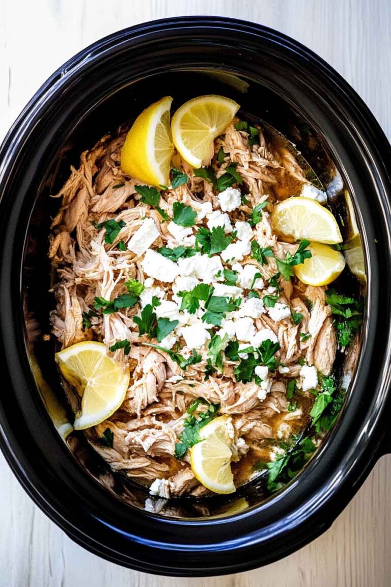 Slow Cooker Greek Chicken
