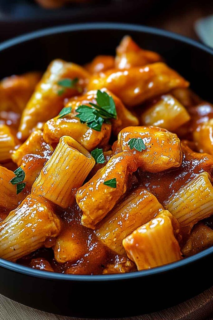 How to Make Smoky BBQ Chicken Cheddar Pasta Bake 