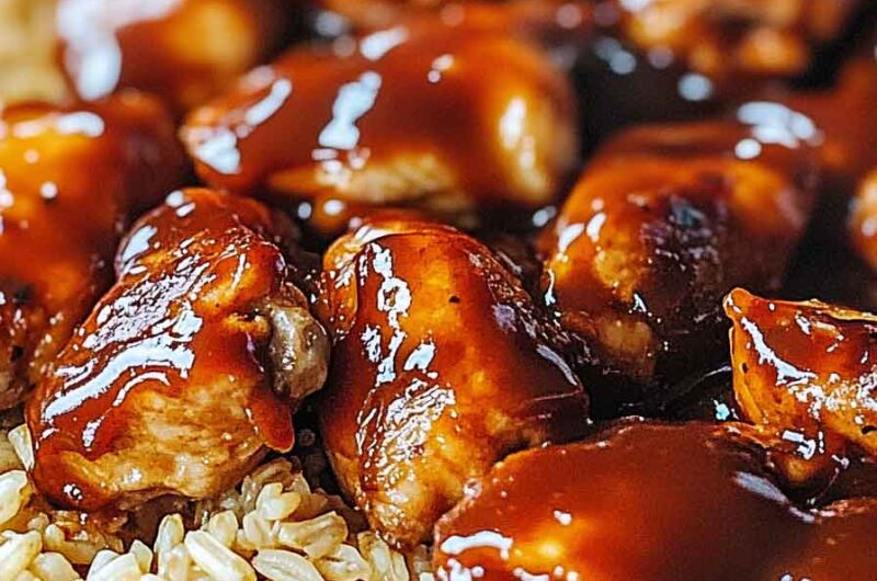 Smoky Chipotle Bbq Chicken And Rice Skillet