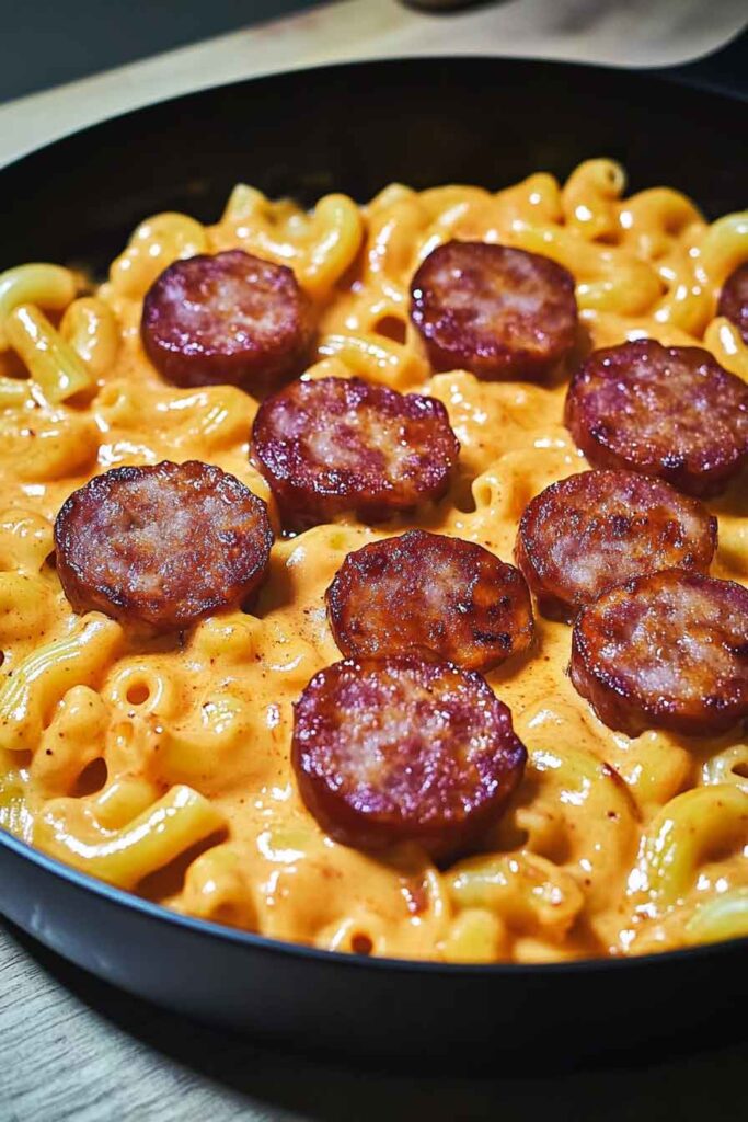Spicy BBQ Cheddar Mac 