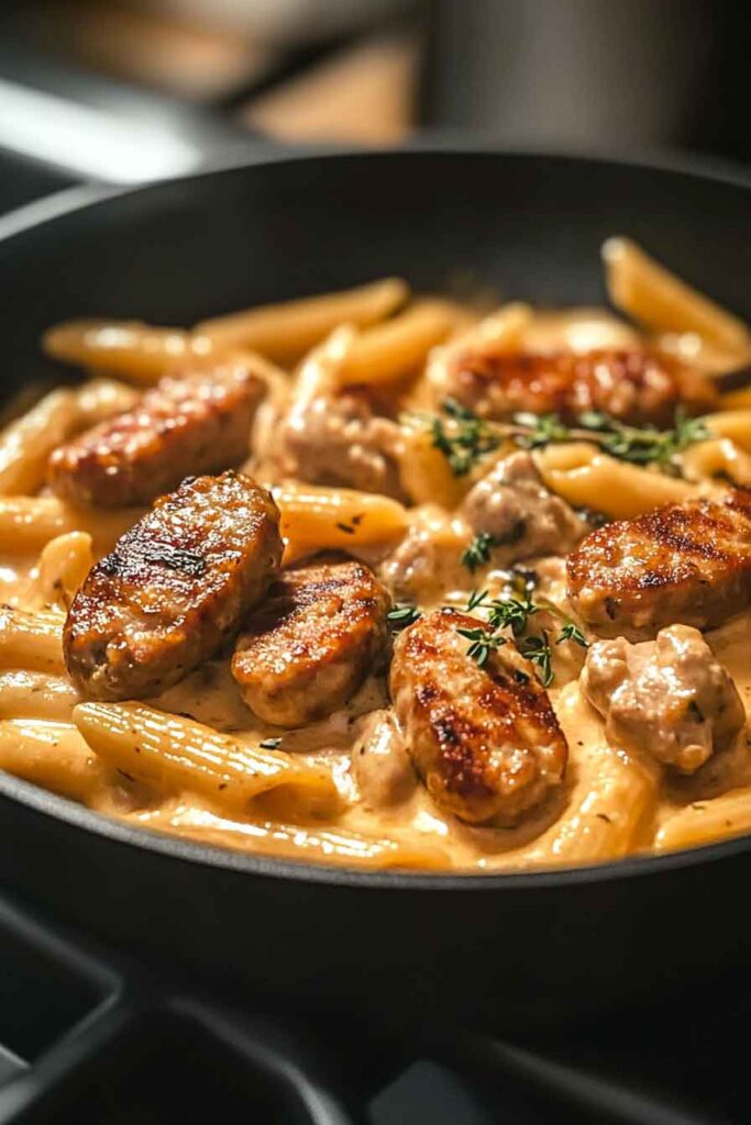Variations for Spicy Creamy Cajun Sausage Chicken Pasta