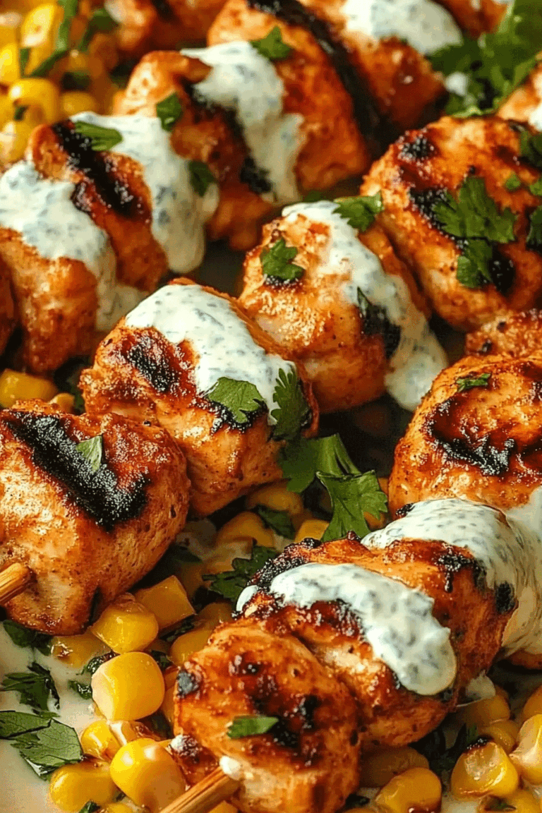 Street Corn Chicken Rice Bowl