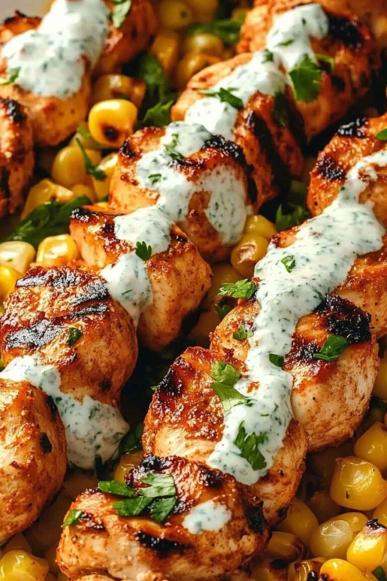 Street Corn Chicken Rice Bowl