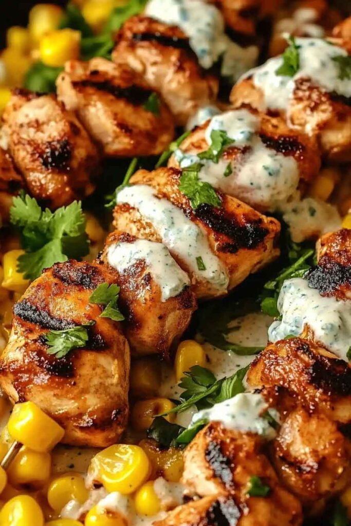 How to Make Street Corn Chicken Rice Bowl 