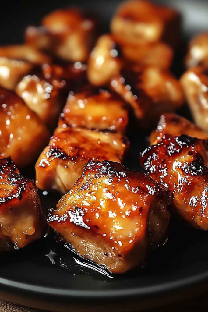 How to Make Sweet Smoky Honey Garlic Chicken Bites