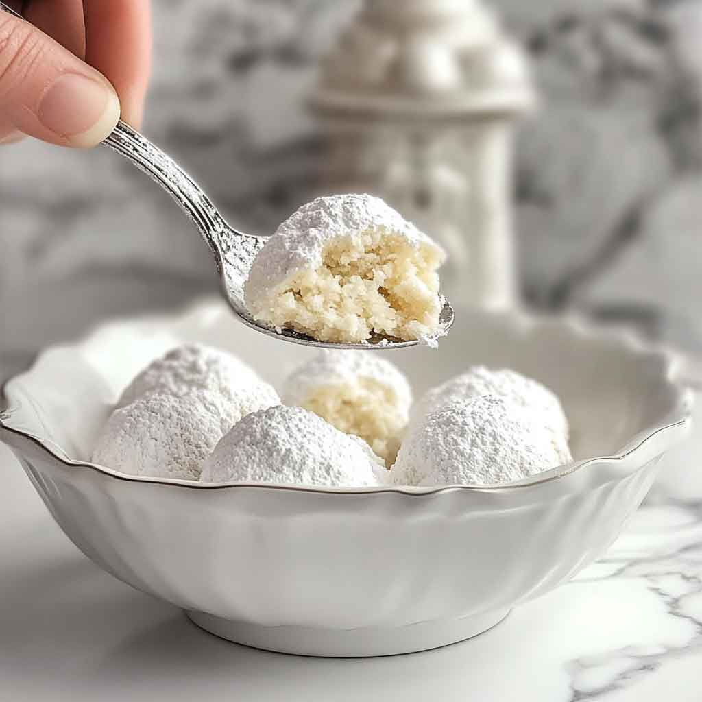 Sweetened Condensed Milk Snowball 