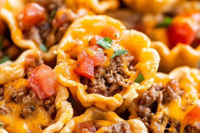 Taco Ranch Bites