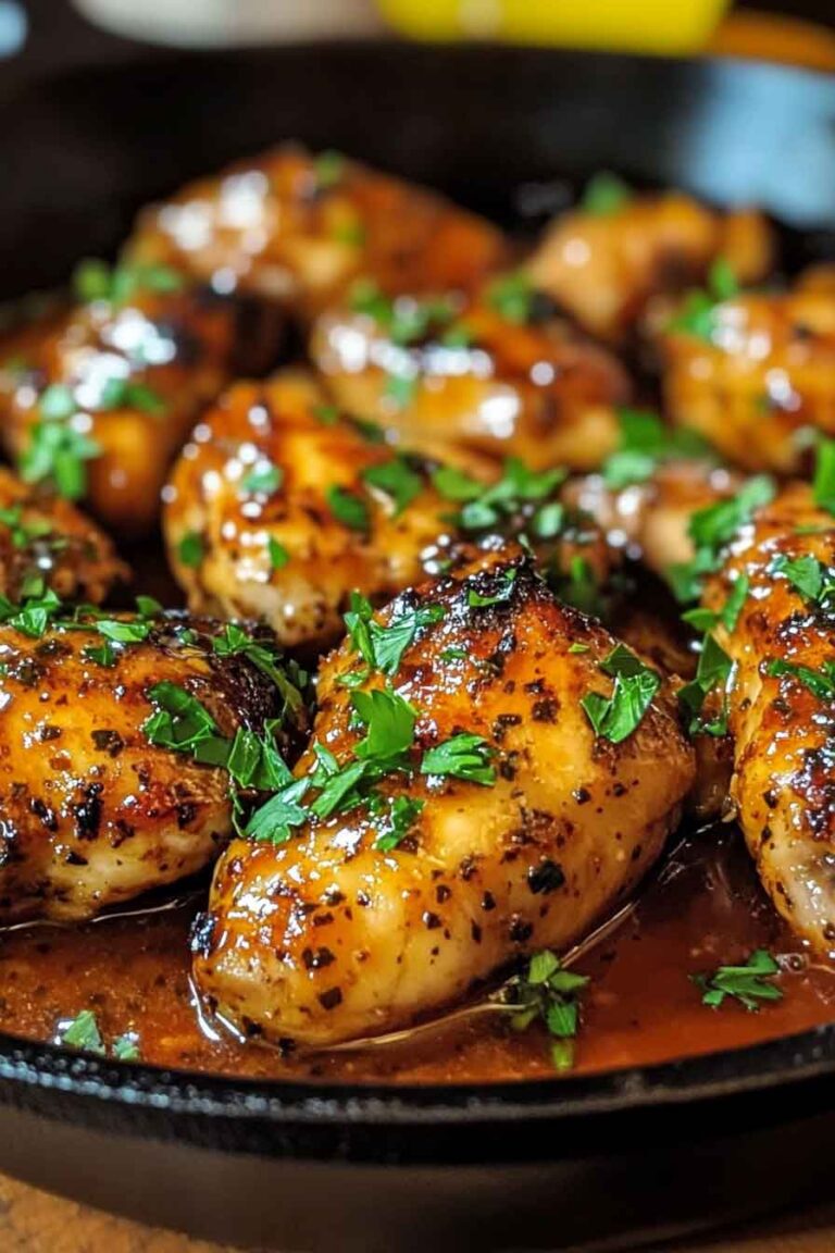 Texas Roadhouse Butter Chicken Skillet