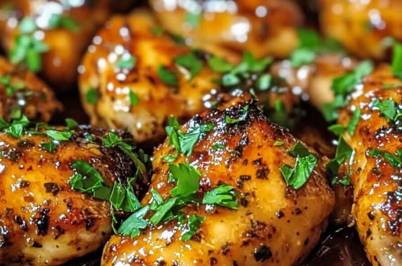 Texas Roadhouse Butter Chicken Skillet
