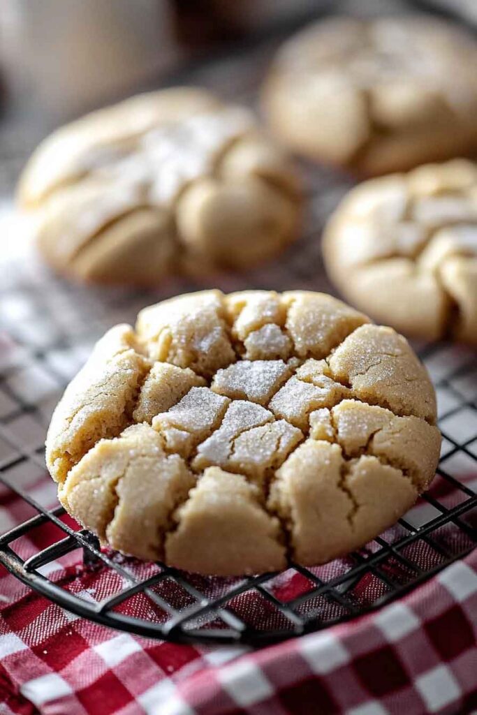 How to Make Thick And Chewy Peanut Butter Cookies