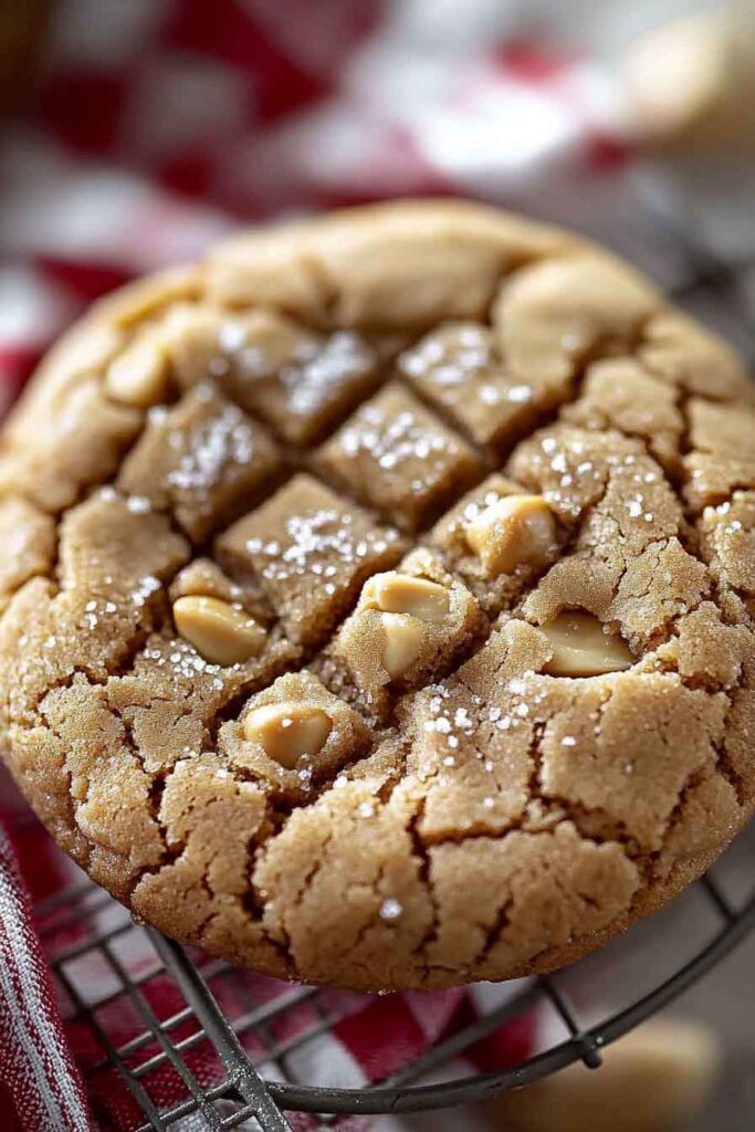 Ingredients for Thick And Chewy Peanut Butter Cookies