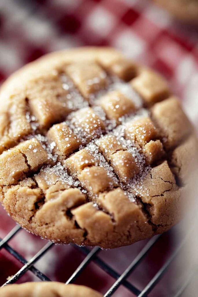 Chewy Peanut Butter Cookies