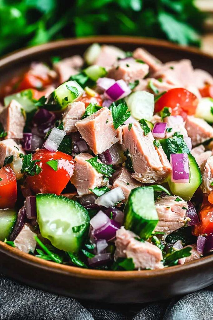 Variations for Mediterranean Tuna Salad