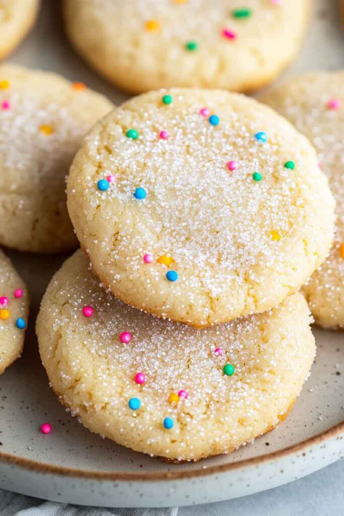 How to Make 3 Ingredient Easy Sugar Cookies