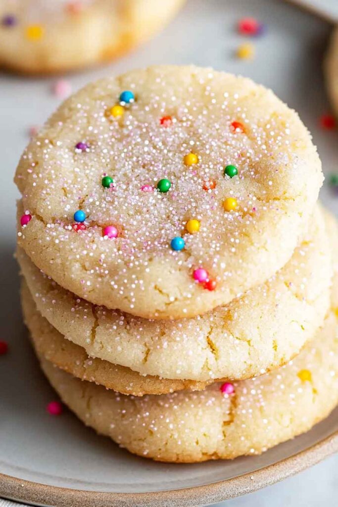 Easy Sugar Cookies
