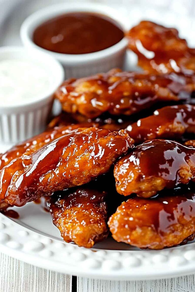 Air Fryer Honey Bbq Chicken Tenders