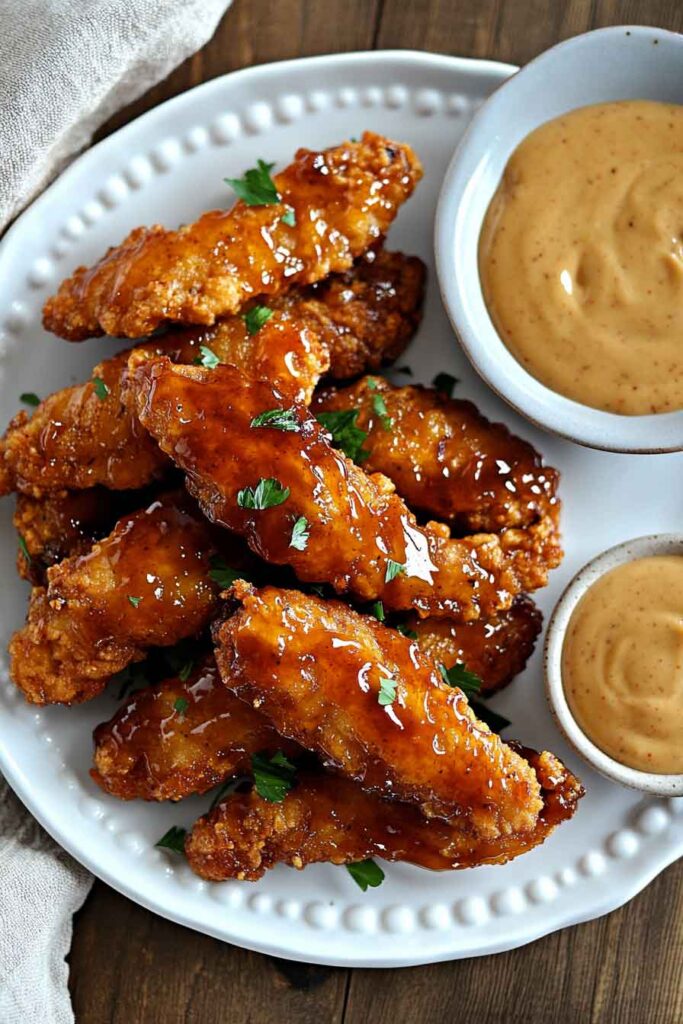 How to Make Air Fryer Honey BBQ Chicken Tenders