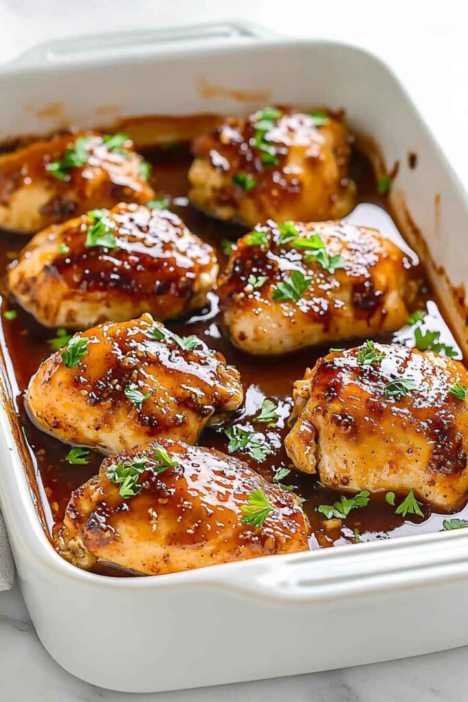 Baked Garlic Brown 
