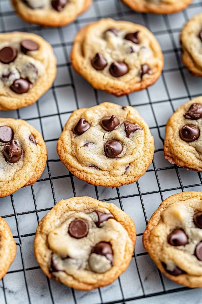 Best Homemade Chocolate Chip Cookies