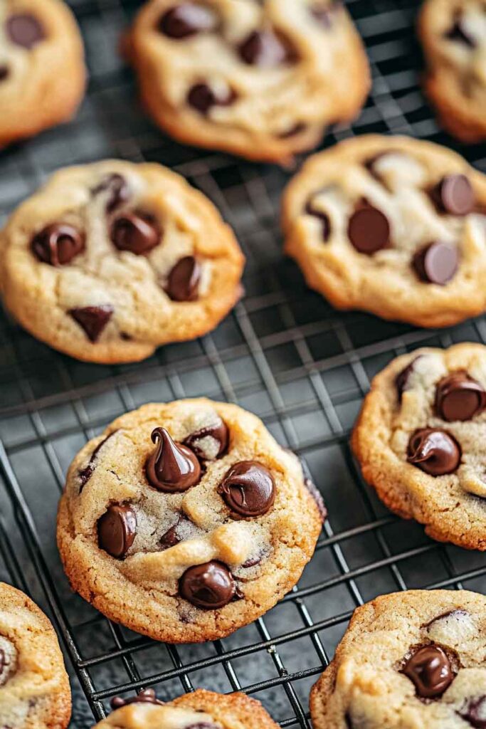 Ingredients for the Best Homemade Chocolate Chip Cookies