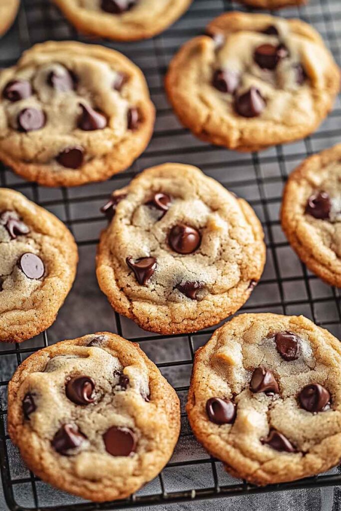 How to Serve Best Homemade Chocolate Chip Cookies