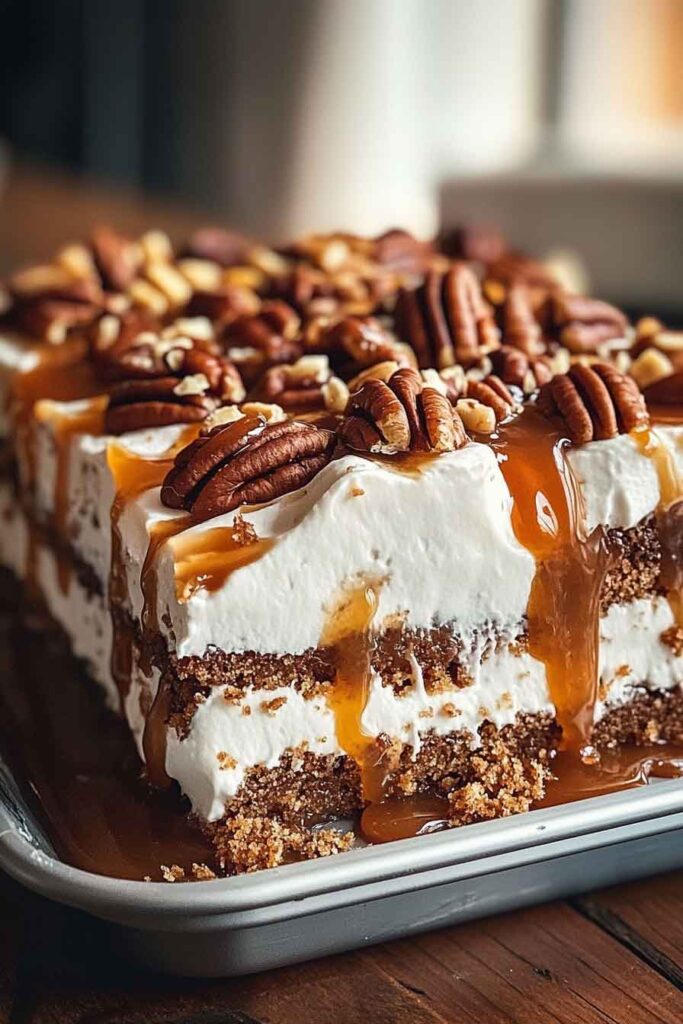 Butter Pecan Cake