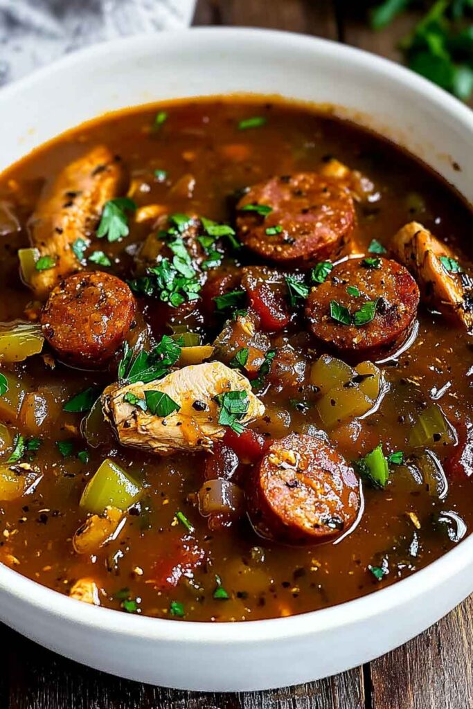 Cajun Chicken 