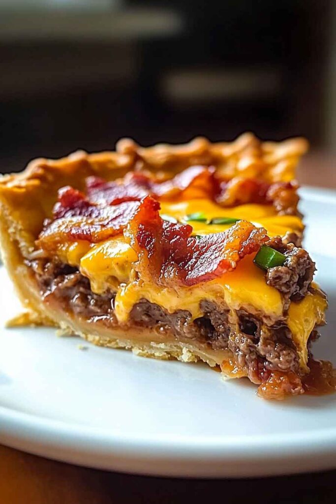 Variations for Carnivore Bacon Cheeseburger Pie