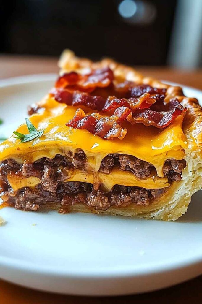Variations for Carnivore Bacon Cheeseburger Pie