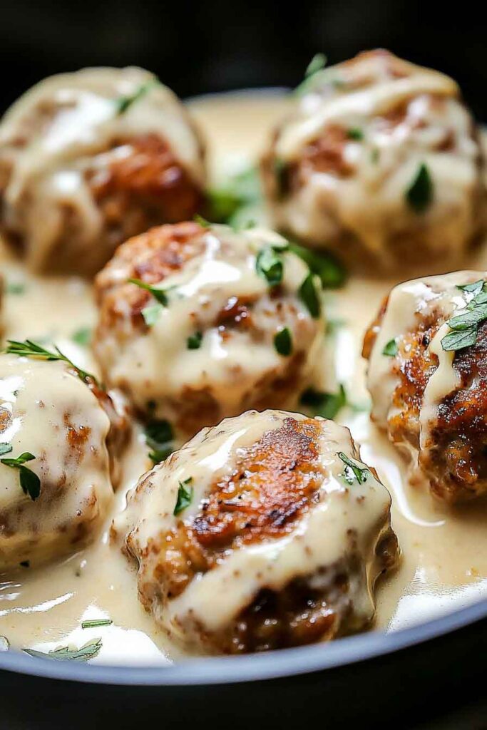  Turkey Meatballs With Sauce