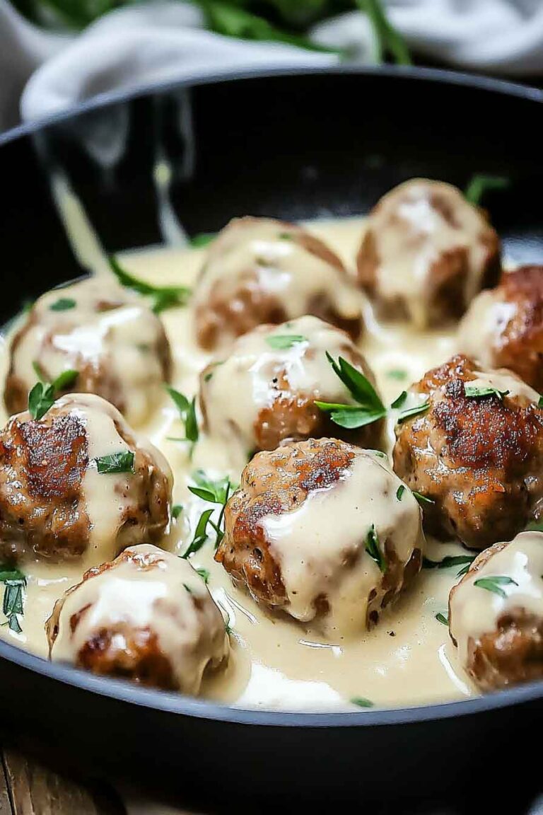 Carnivore Turkey Meatballs With Sauce