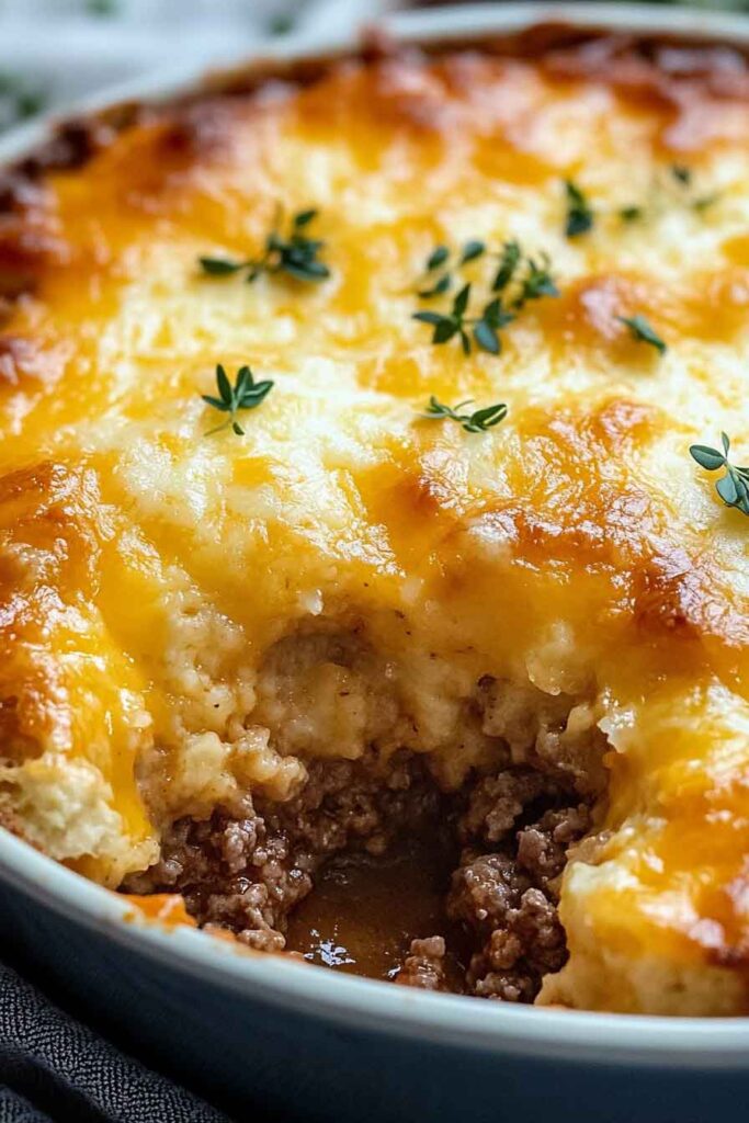 Cheddar Bay Ground Beef 