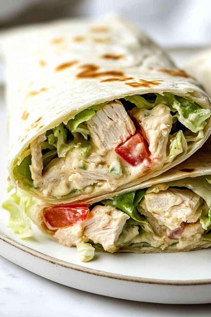 Chopped Chicken Caesar 