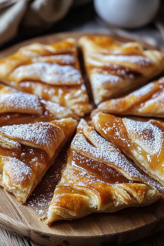 How to Make Cinnamon Sugar Crescent Roll Pizza