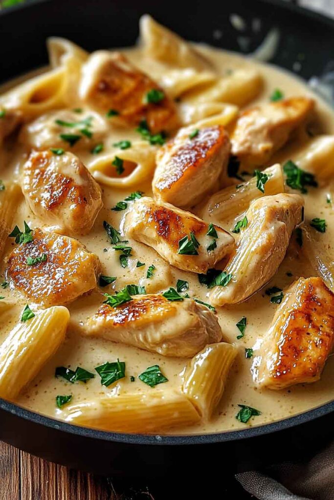 Creamy Honey Garlic Chicken