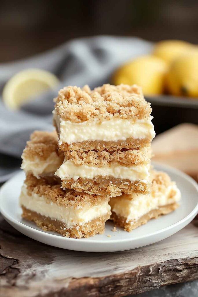 Variations for Creamy Lemon Cheesecake Crumb Bars