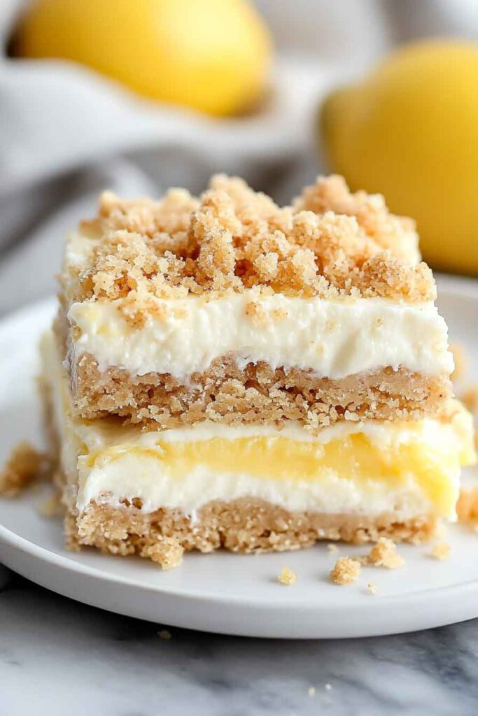 Creamy Lemon Cheesecake 