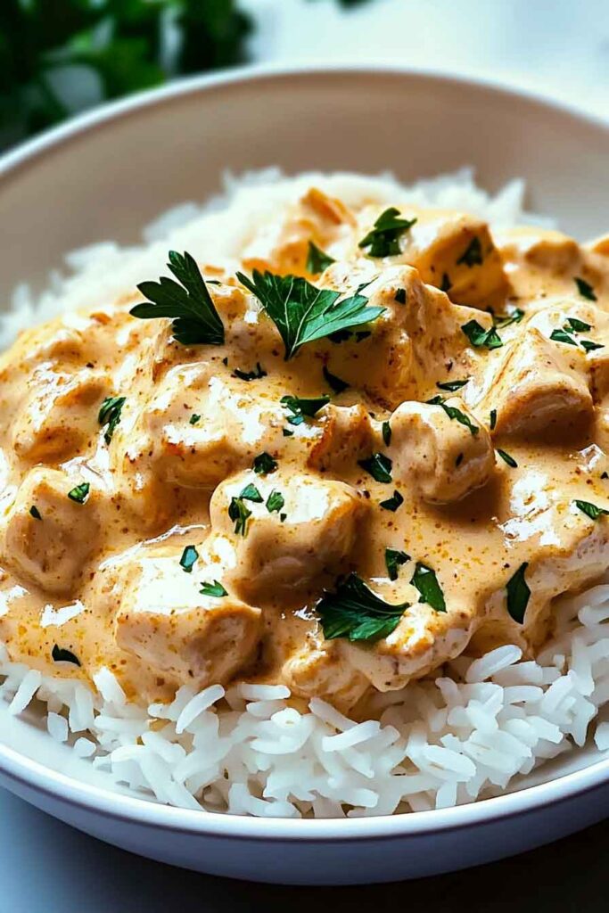 Variations for Creamy Smothered Chicken And Rice