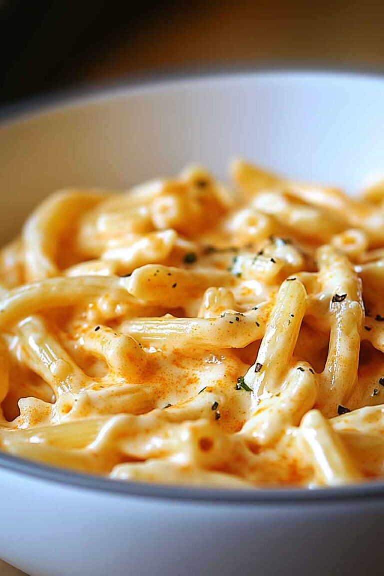 Creamy Spicy Buffalo Ranch Pasta