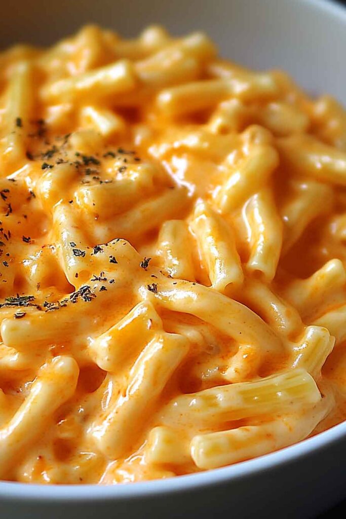 Ingredients for the Creamy Spicy Buffalo Ranch Pasta