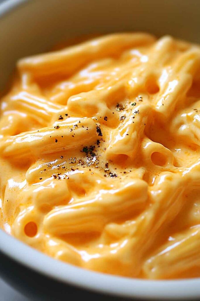 How to Make Creamy Spicy Buffalo Ranch Pasta 